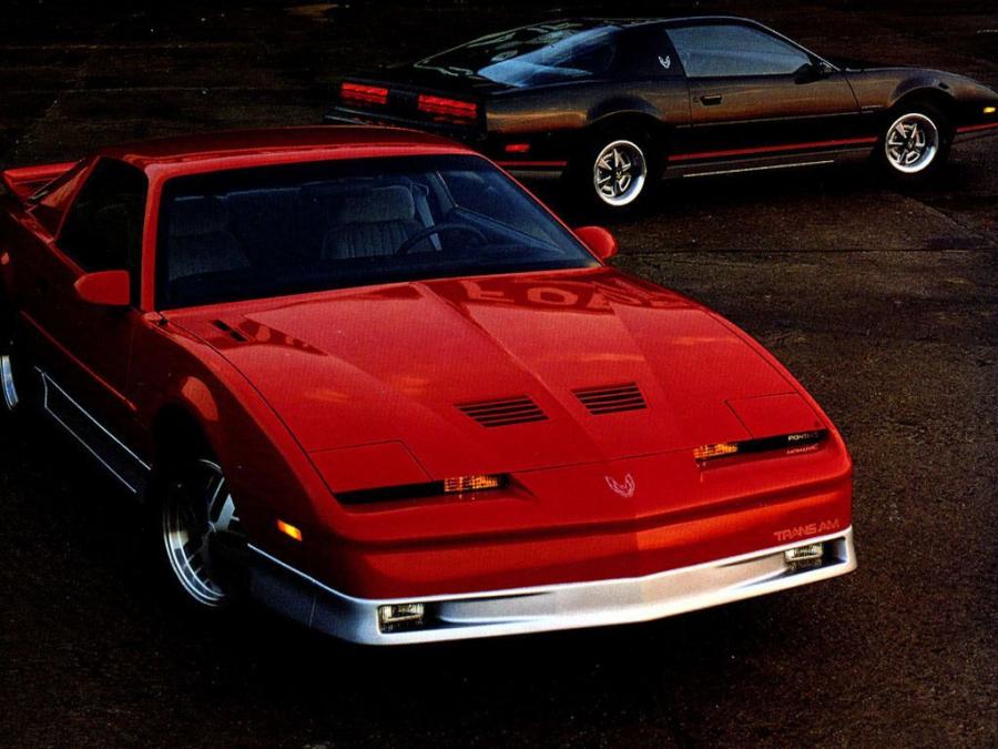 Pontiac Firebird Trans Am '1985